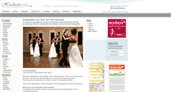 Desktop Screenshot of hochzeitstanz.net